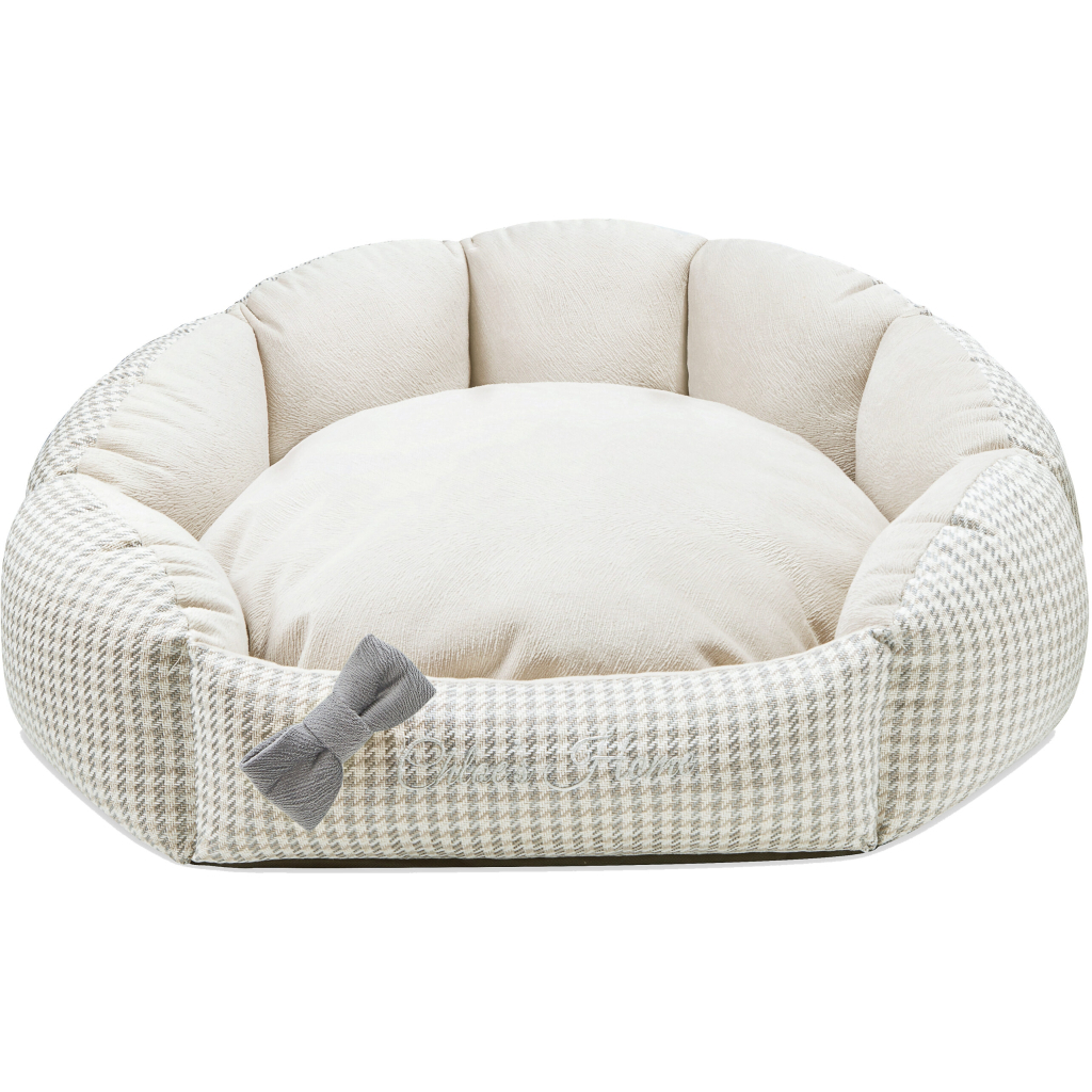 Лежак для тварин Chloe's Home Берлін М бежевий (CLH4807) - зображення 1