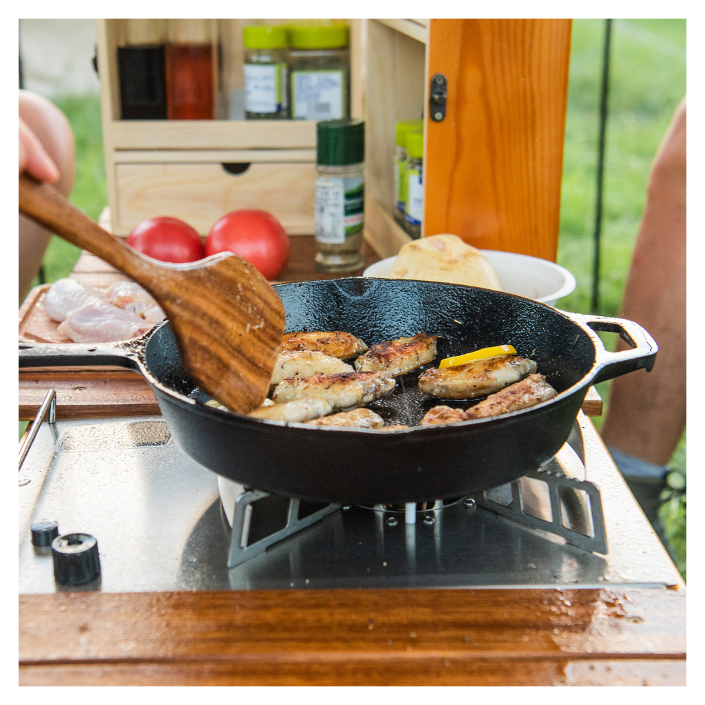 Сковорода туристична Naturehike NH20CJ018 25 см (6927595766927) - зображення 7