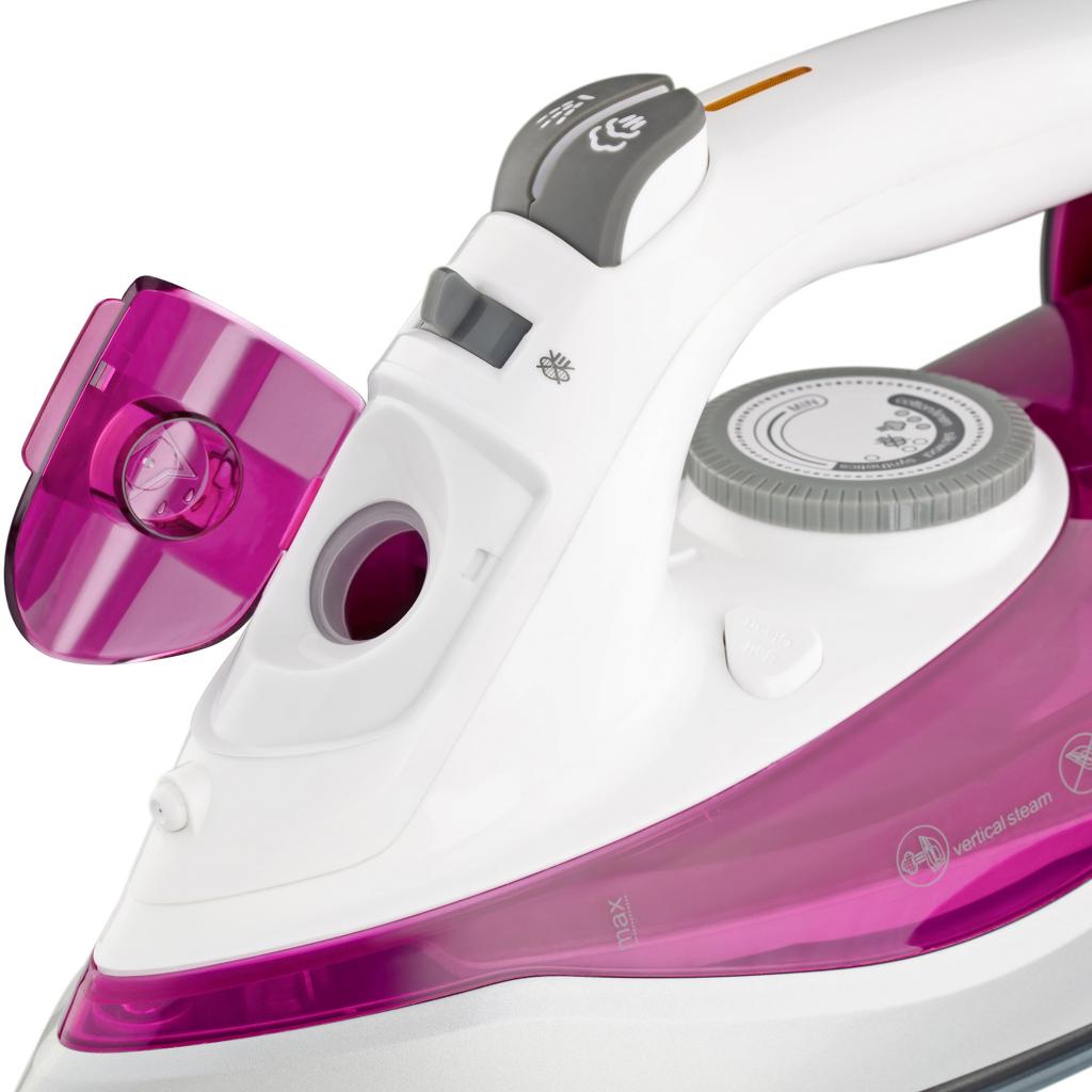 Праска Ardesto IR-C2230-BUR / 2200Вт /300мл/пар/самоочищення /антикапля /ке (IR-C2230-BUR) - зображення 6