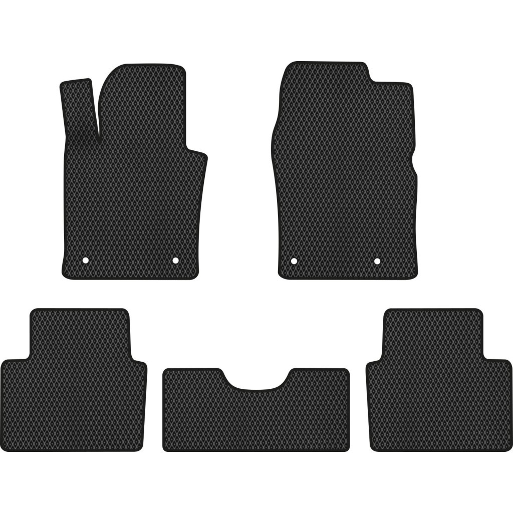 Килимок в салон EVAtech Mazda 3 (BP) 2019+ 4 покоління Sedan USA (MZ11717C5VL4RBB) - зображення 1