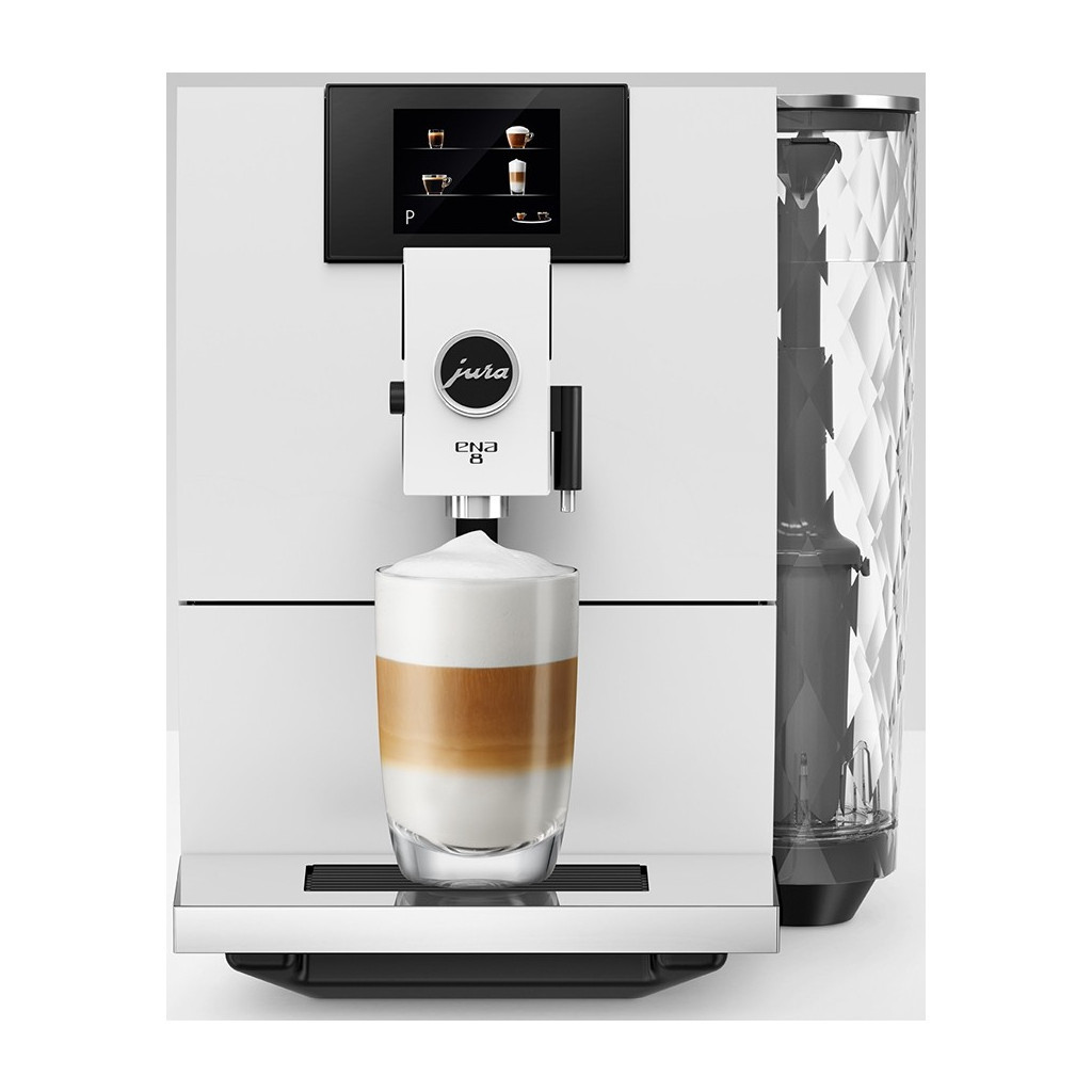 Кавомашина Jura ENA 8 Full Nordic White EC - зображення 7