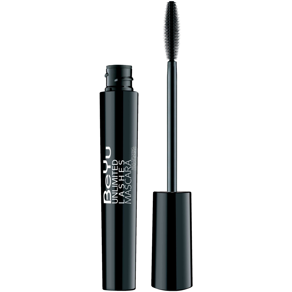 Туш для вій BeYu Unlimited Lashes Mascara 01 - Black (4033651361615) - зображення 1