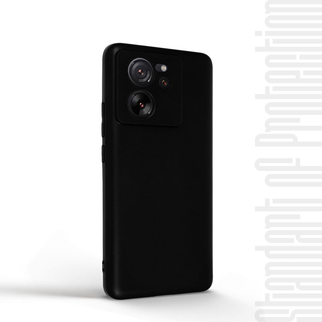Чохол до мобільного телефона Armorstandart Matte Slim Fit Xiaomi 13T Pro 5G Camera cover Black (ARM69615) - зображення 2