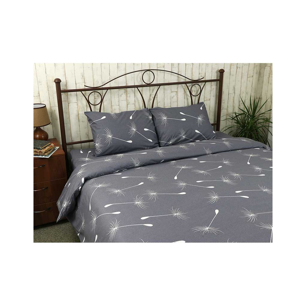 Наволочка Руно бязь Fly Grey 50х70 см (35.114Б_Fly grey) - зображення 3