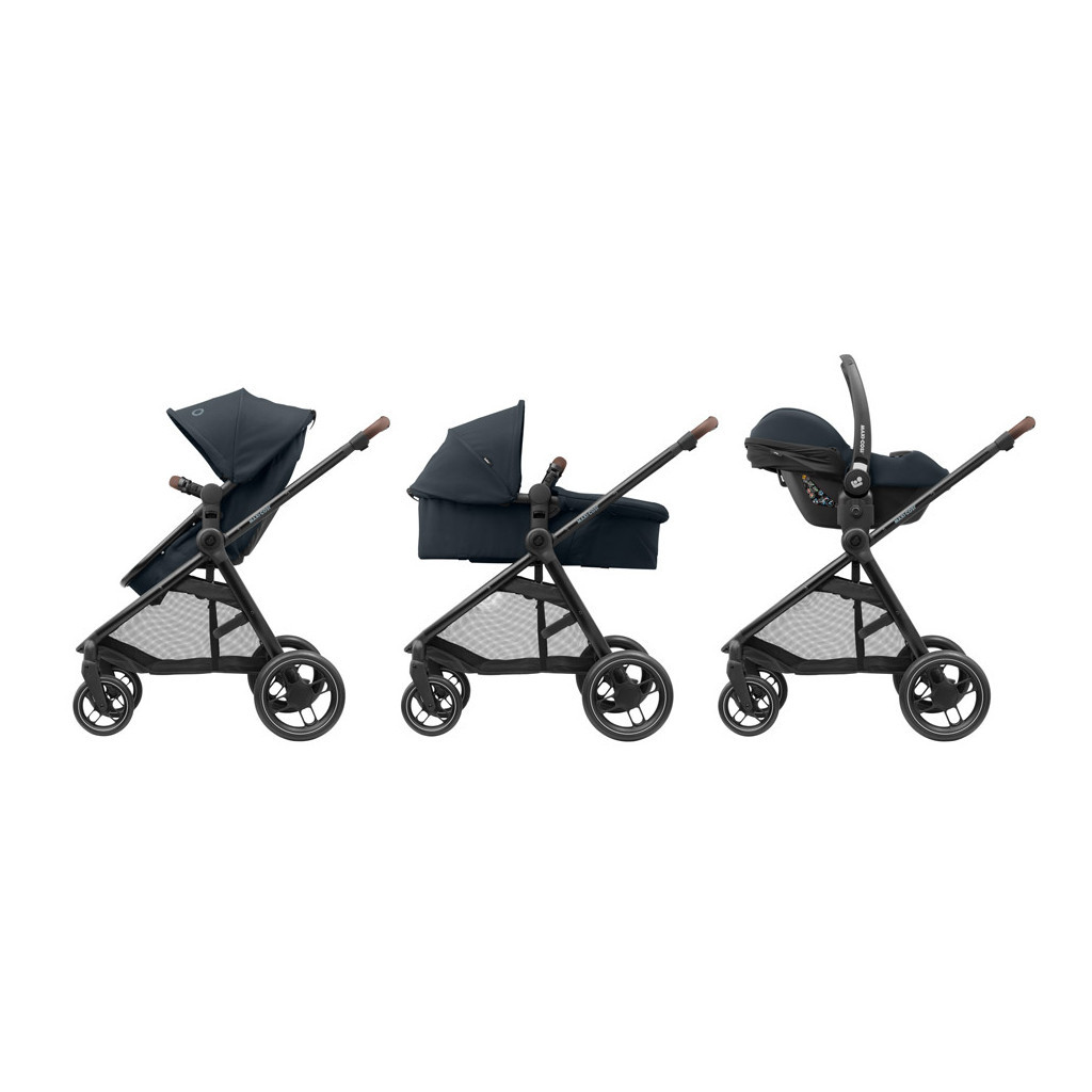 Коляска Maxi-Cosi ZELIA3 Essenential Graphite (1210750110) - зображення 12