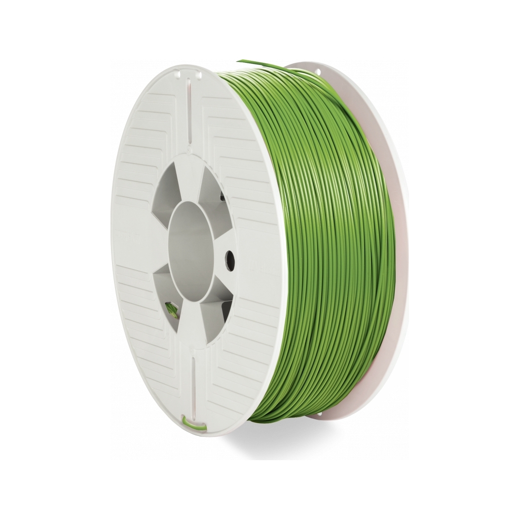 Пластик для 3D-принтера Verbatim PLA, 1.75 мм, 1кг, Green (55324) - зображення 1