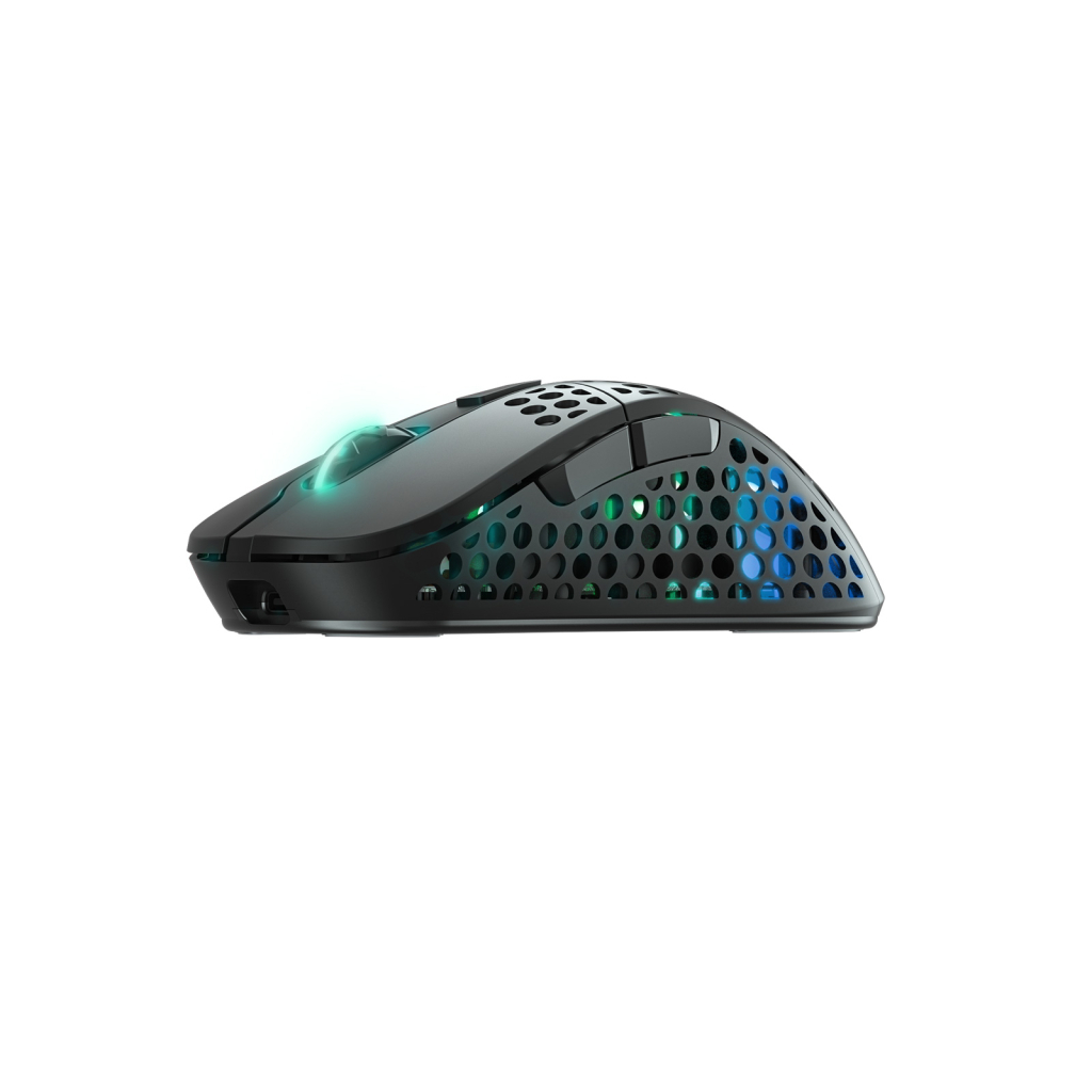 Мишка Cherry Xtrfy M4 RGB Wireless/USB Black (M4W-RGB-BLACK) - зображення 3