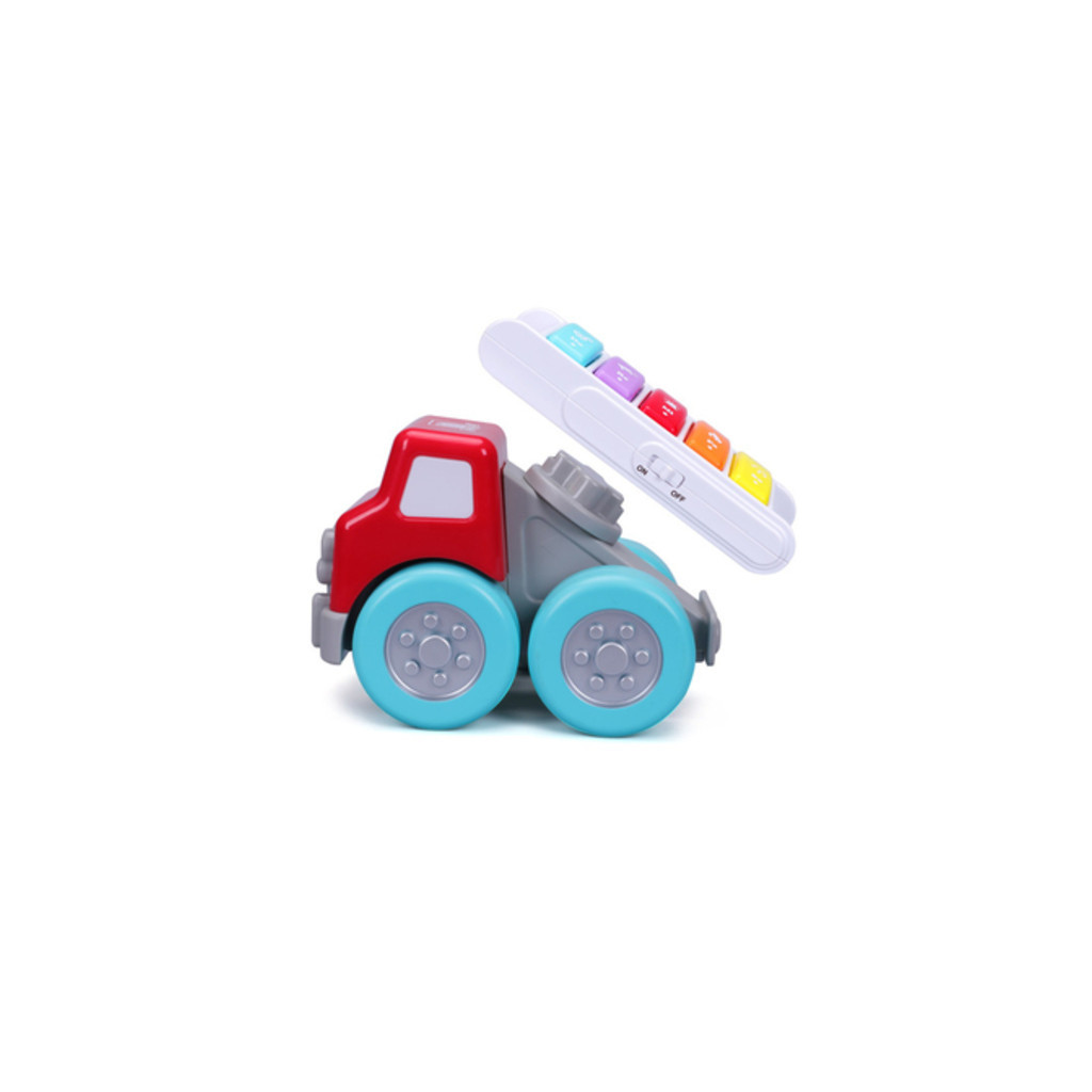 Спецтехніка Bb Junior Drive 'N Rock - Пожежна машина (16-89033) - зображення 3