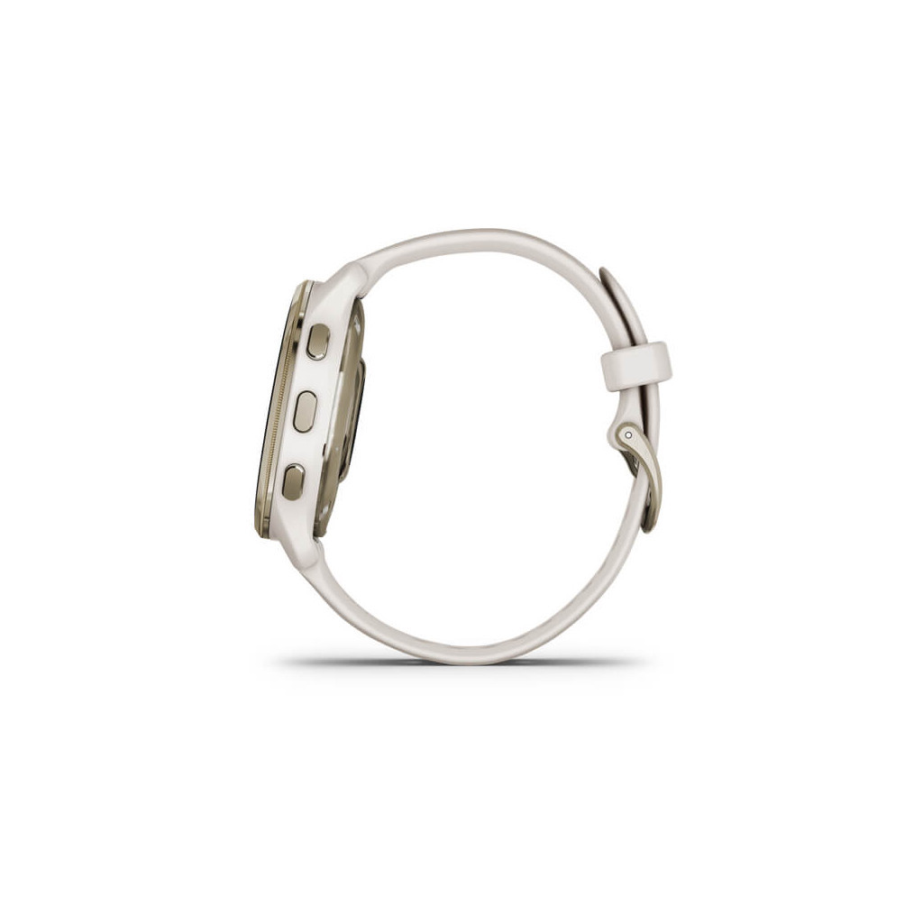 Смарт-годинник Garmin Venu 2 Plus, Ivory + Cream Gold, GPS (010-02496-12) - зображення 8