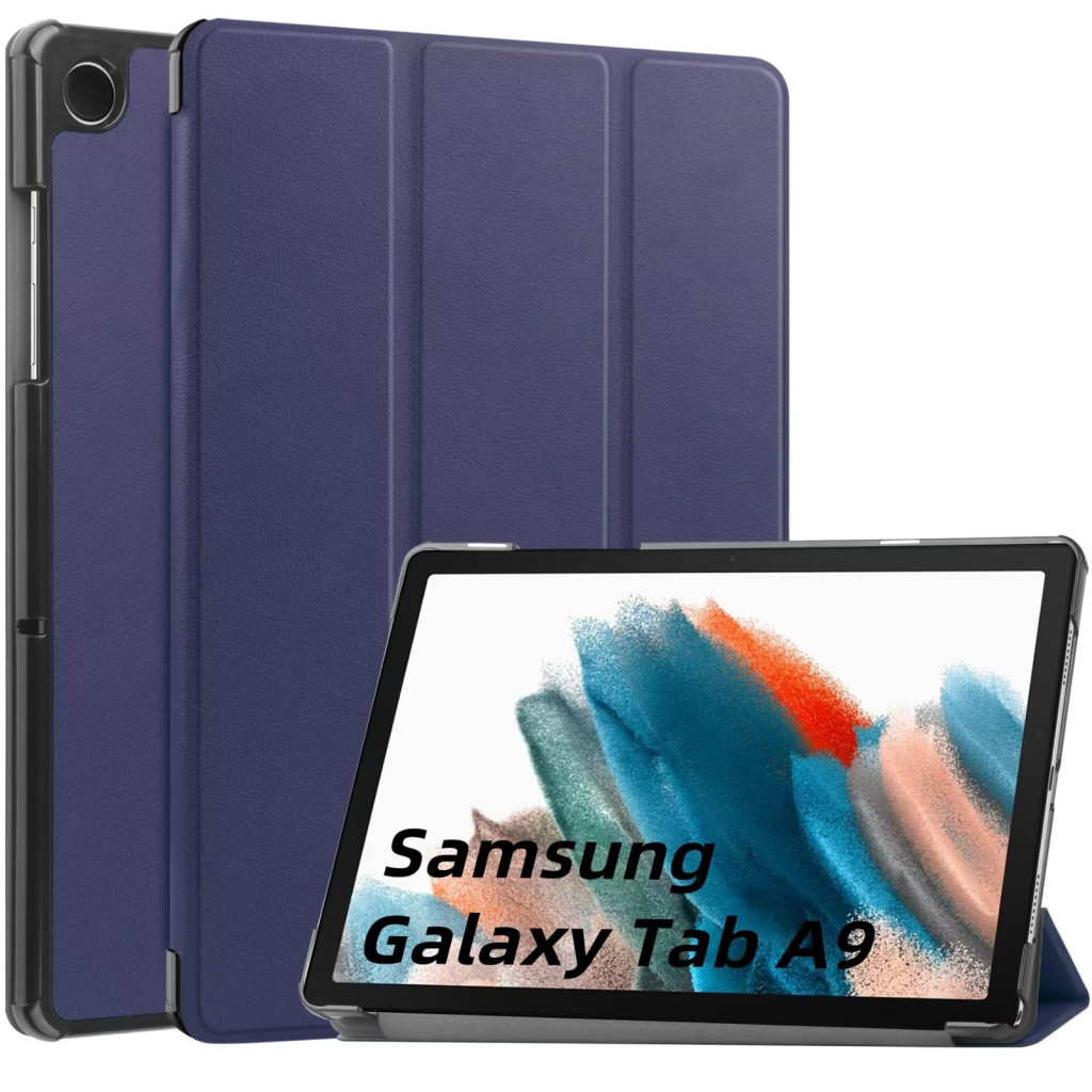 Чохол до планшета BeCover Smart Case Samsung Tab A9 SM-X115 8.7" Deep Blue (709903) - зображення 2