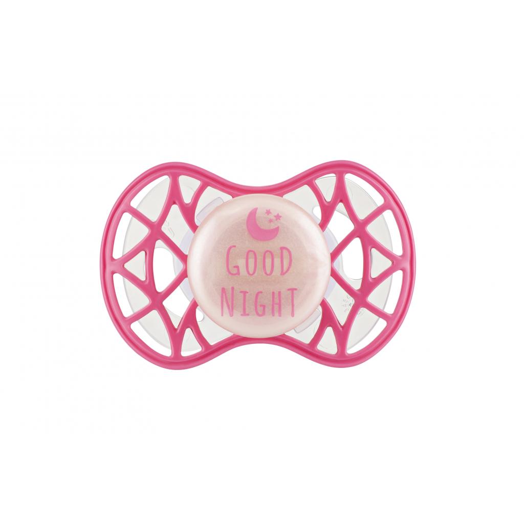 Пустушка Nuvita Air55 Cool 6m+ ортодонтична (світиться у темряві) (NV7084GM) - зображення 1