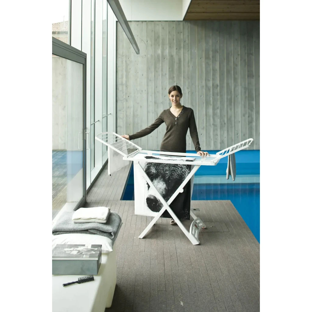 Сушарка для білизни Gimi Grafite підлогова (154785) (930479) - зображення 3