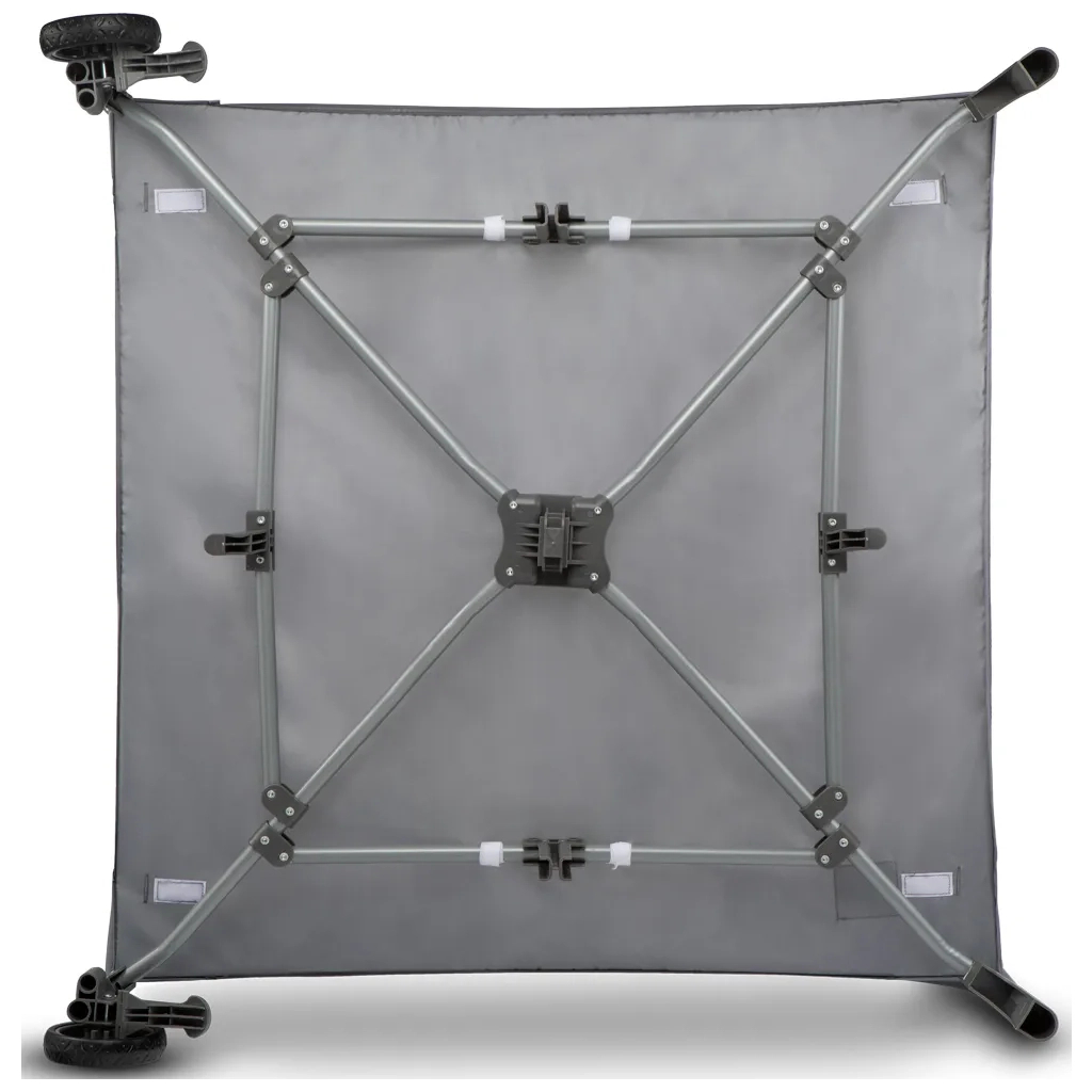 Дитячий манеж Lionelo Fie колір - cobalt red (LO.FE01) - зображення 4