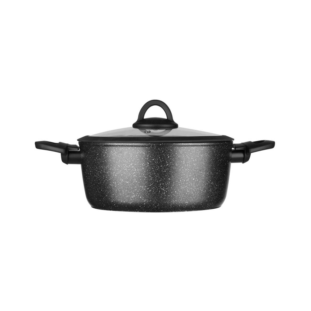 Каструля Ringel Zira з кришкою низька 4.1 л (RG-21006-24) - зображення 2