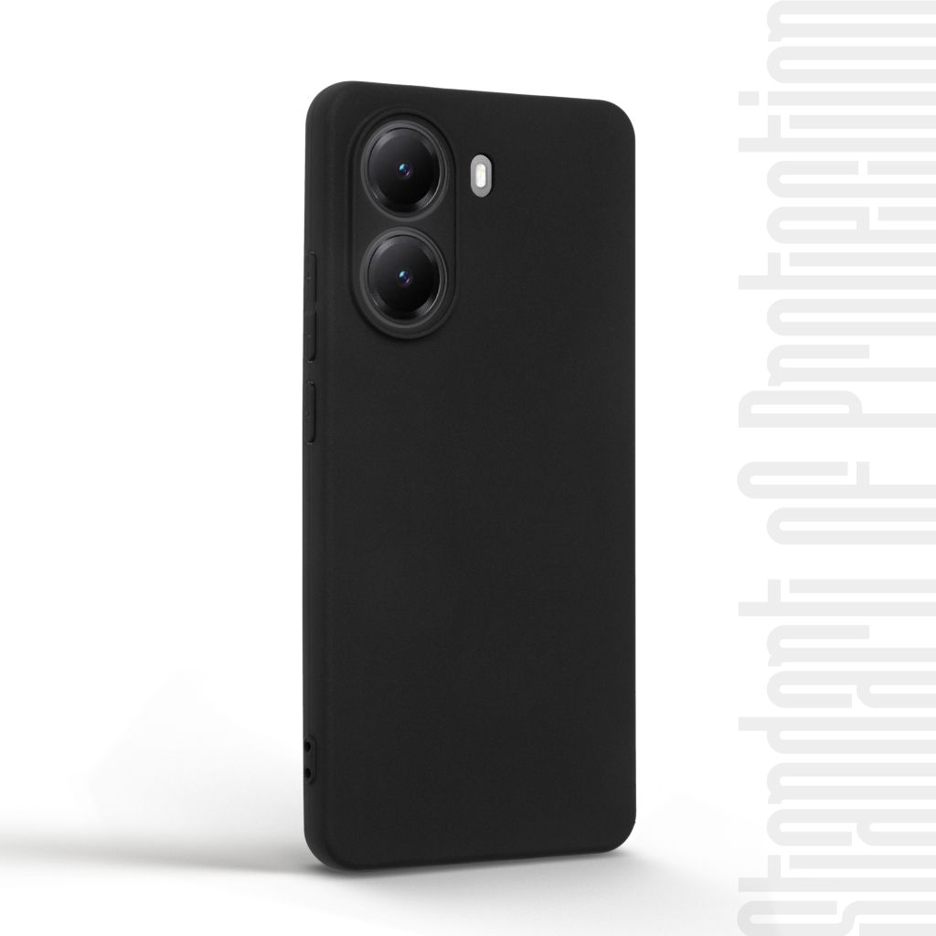 Чохол до мобільного телефона Armorstandart Matte Slim Fit Xiaomi Poco X7 Pro Camera cover Black (ARM82740) - зображення 2