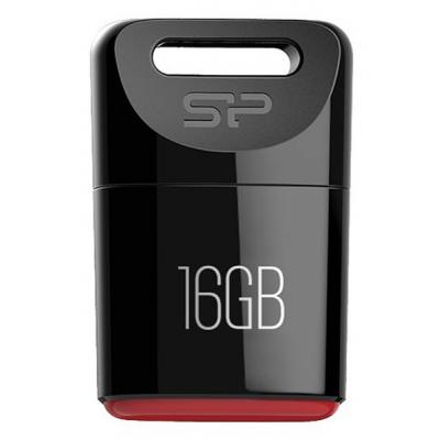 USB флеш накопичувач Silicon Power 16GB Touch T06 USB 2.0 (SP016GBUF2T06V1K) - зображення 1