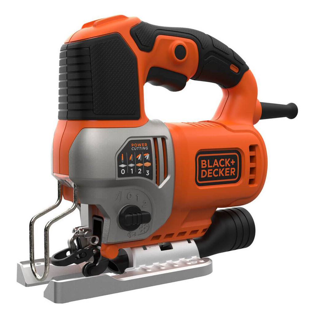 Електролобзик Black&Decker 650 Вт, 3100 хід/хв (BES610) - изображение 3