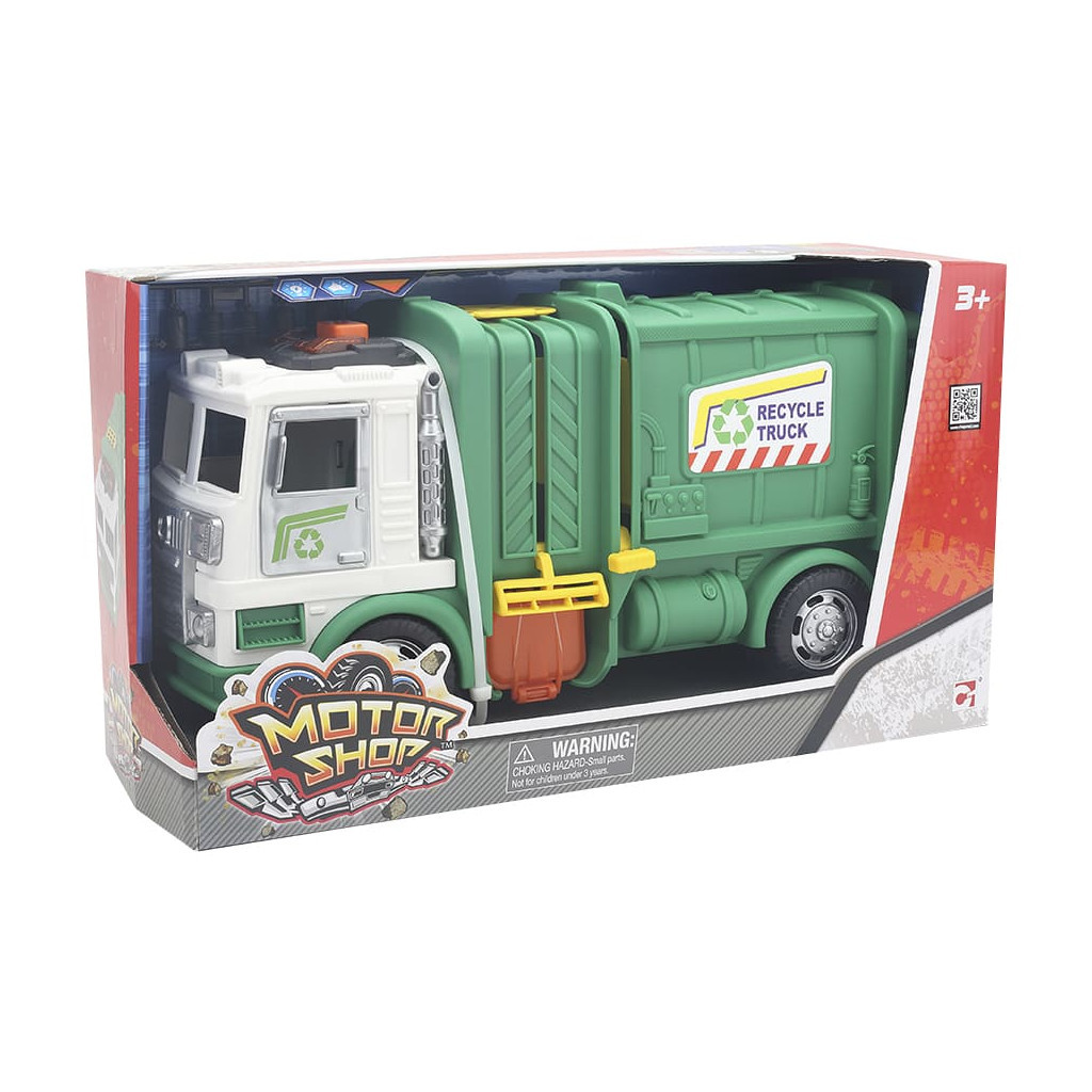 Спецтехніка Motor Shop Garbage recycle truck Сміттєвоз (548096) - зображення 3