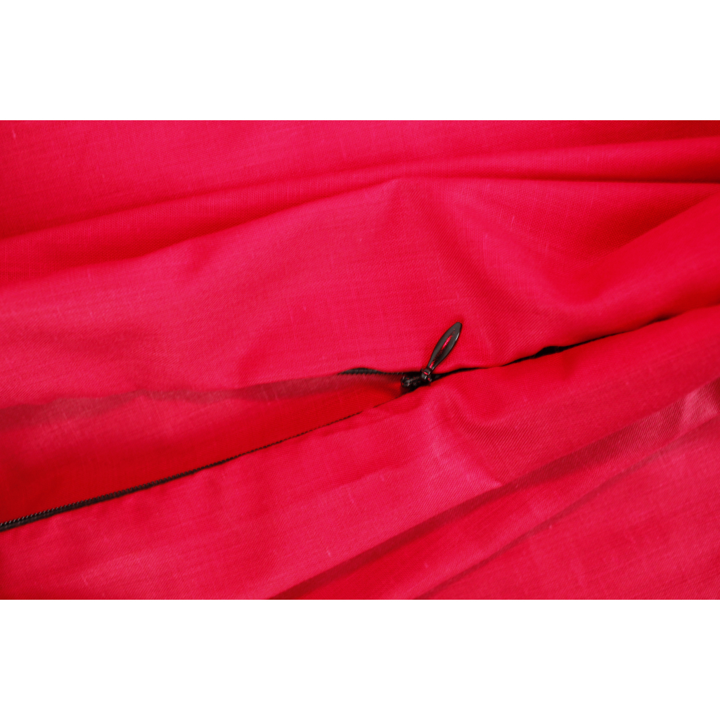 Постільна білизна MirSon Сатин 0847 Tomato 200х220 (2200002026314) - зображення 3
