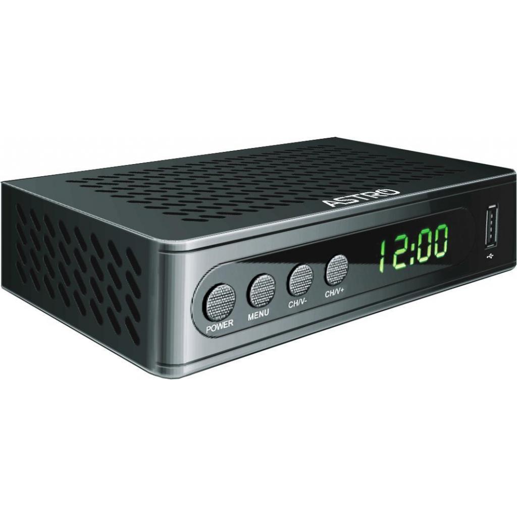 ТВ тюнер Astro DVB-T, DVB-T2, + USB-port (TA-23) - зображення 1