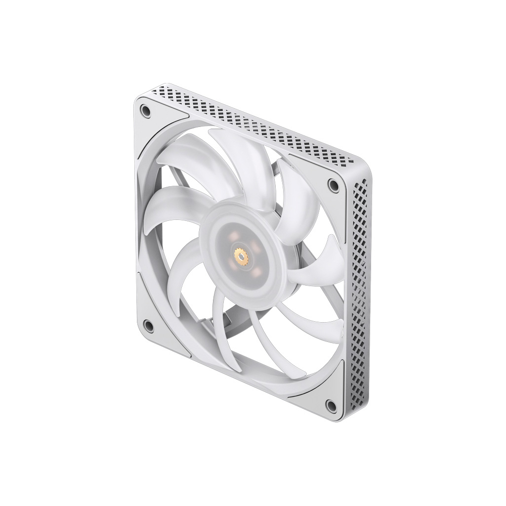 Кулер до корпусу JONSBO HF1215 White ARGB - зображення 5