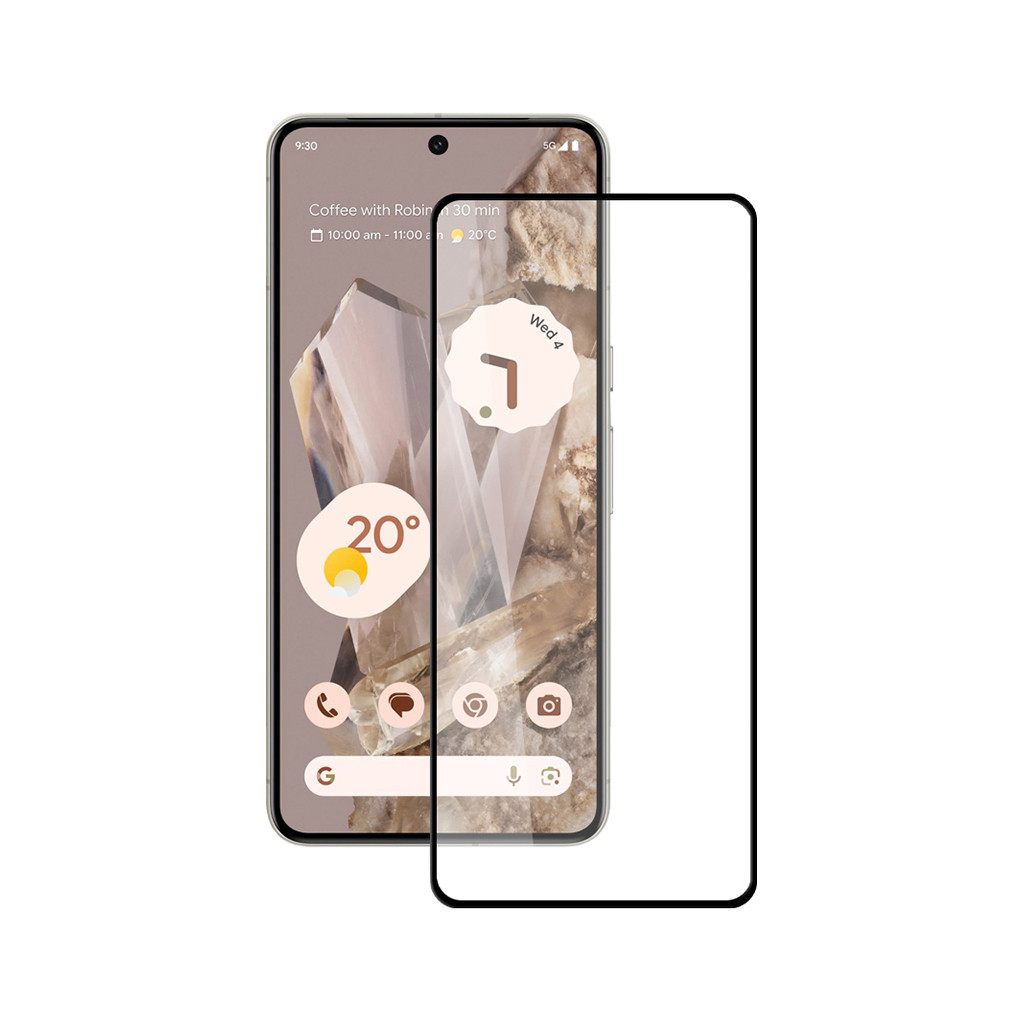 Скло захисне PowerPlant Full screen Google Pixel 8 Pro (GL603111) - зображення 1