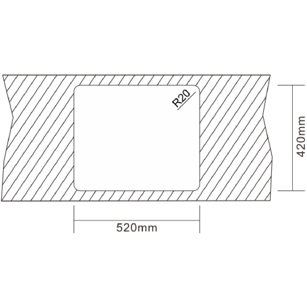 Мийка кухонна Interline ELEGANT Under Sateen PR - изображение 5