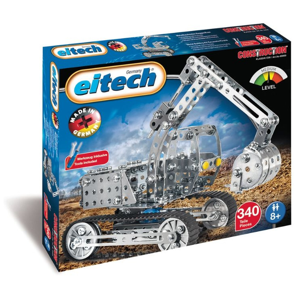 Конструктор Eitech Екскаватор 2 (С09) - зображення 1