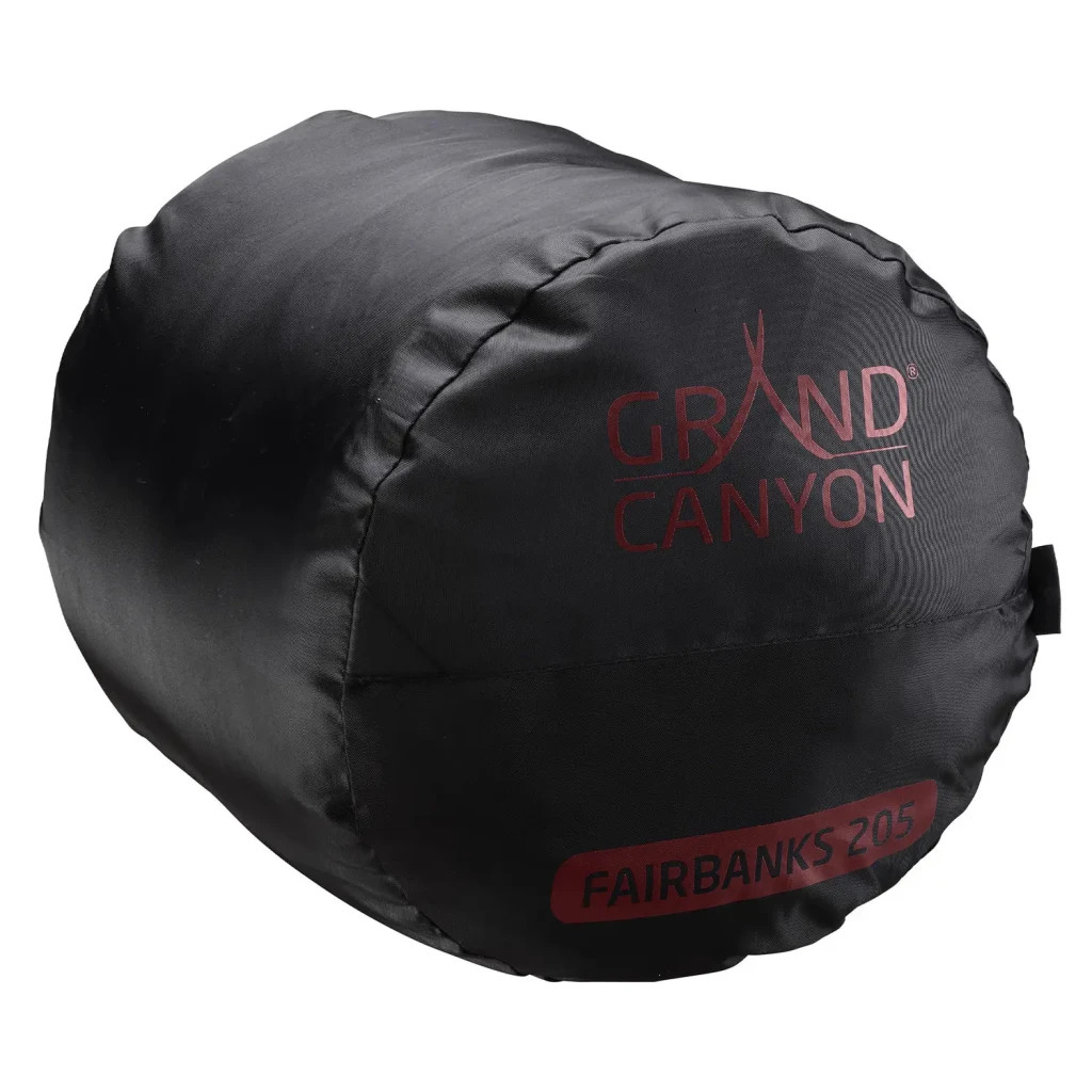 Спальний мішок Grand Canyon Fairbanks 205 -4°C Red Dahlia Left (340009) - зображення 4