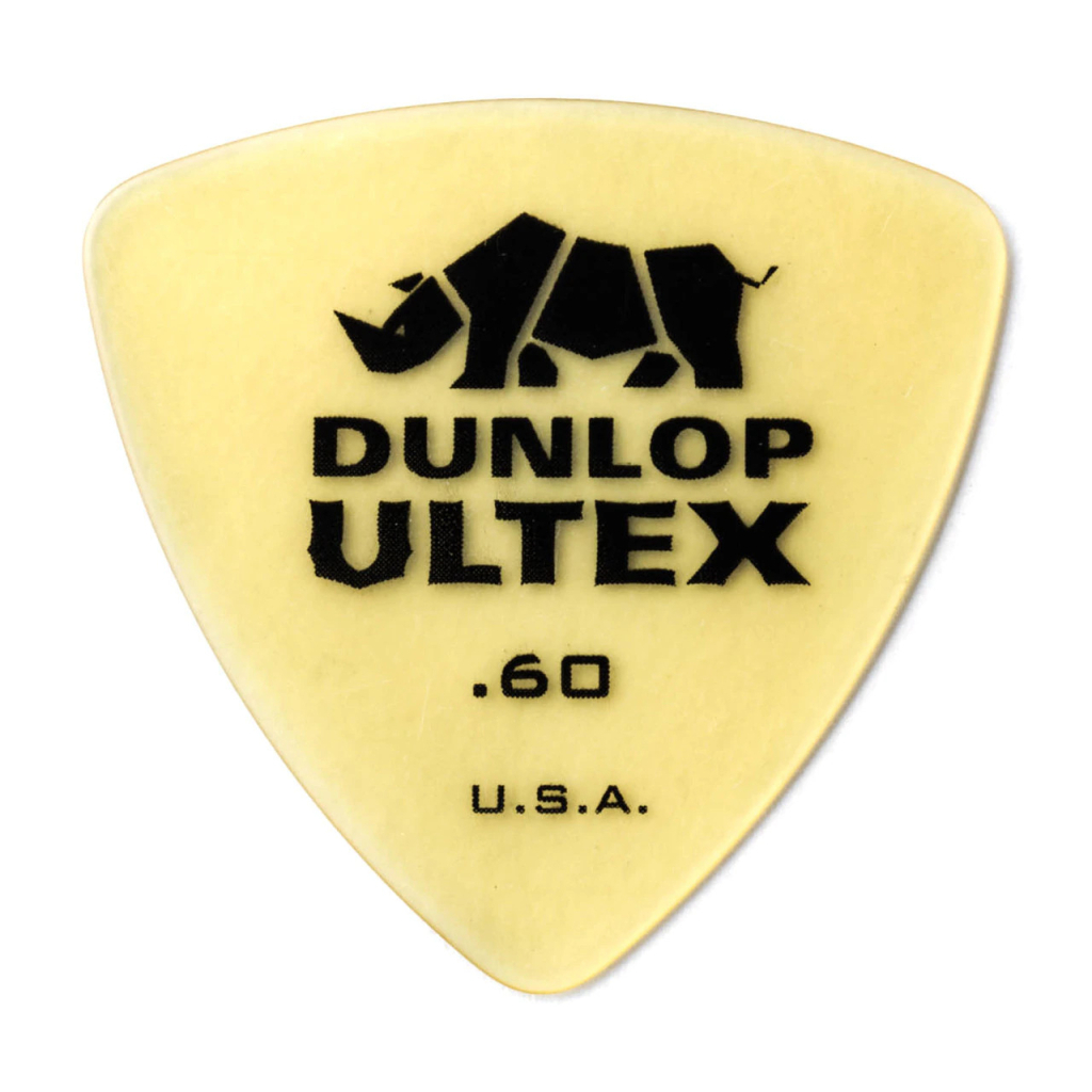 Медіатор Jim Dunlop Ultex Triangle Pick .60mm 6 шт. (426P.60) - зображення 1