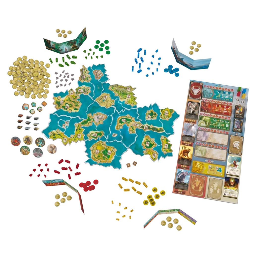 Настільна гра Geekach Games Кіклади. Легендарне видання (Cyclades: Legendary Edition) (укр.) (GKCH229cs) - зображення 3