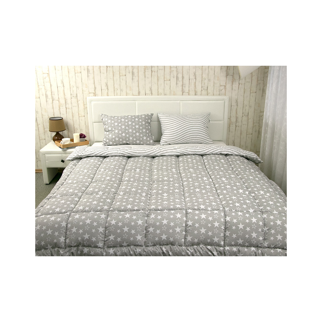 Ковдра Руно зимова силіконова STAR Plus 200х220 см (322.52Star_plus) - зображення 5