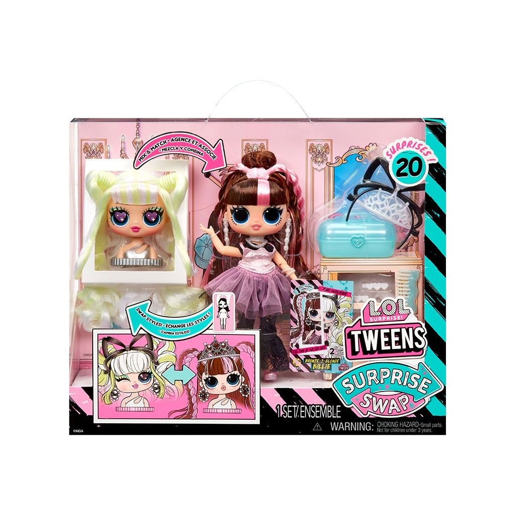 Лялька L.O.L. Surprise! Tweens серії Surprise Swap – Біллі Блонд (591740) - зображення 1