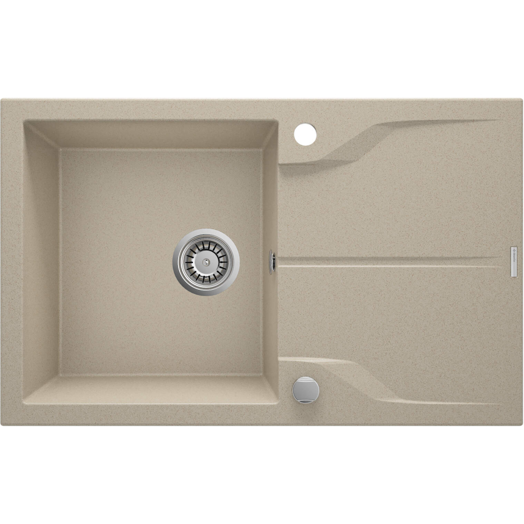 Мийка кухонна Deante Мийка кухонна Deante Andante, граніт, прямокутник, з крилом, (ZQN_7113) - зображення 1