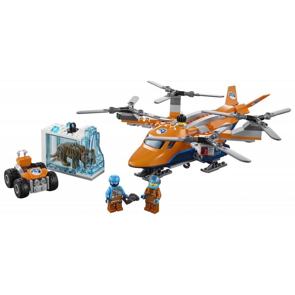 Конструктор LEGO Arctic Expedition Арктичний вертоліт 277 деталей (60193) - зображення 2