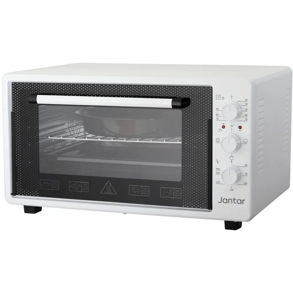 Електропіч Jantar TMT 4203 WH - зображення 3