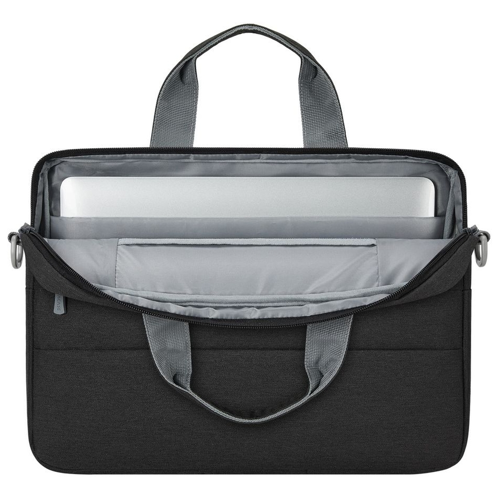 Сумка для ноутбука RivaCase 14" 7522 Prater, Black (7522Black) - зображення 9
