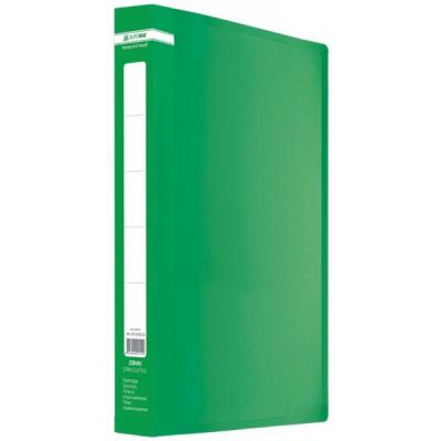 Папка на кільцях Buromax А4, 2 rings/25mm, ширина 35mm JOBMAX, green (BM.3161-04) - изображение 1