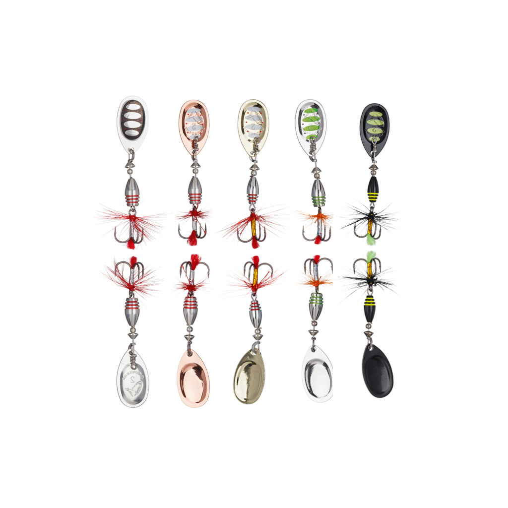 Блешня Savage Gear Rotex Spinner Kit 3 набір 10шт (1854.04.98) - зображення 1