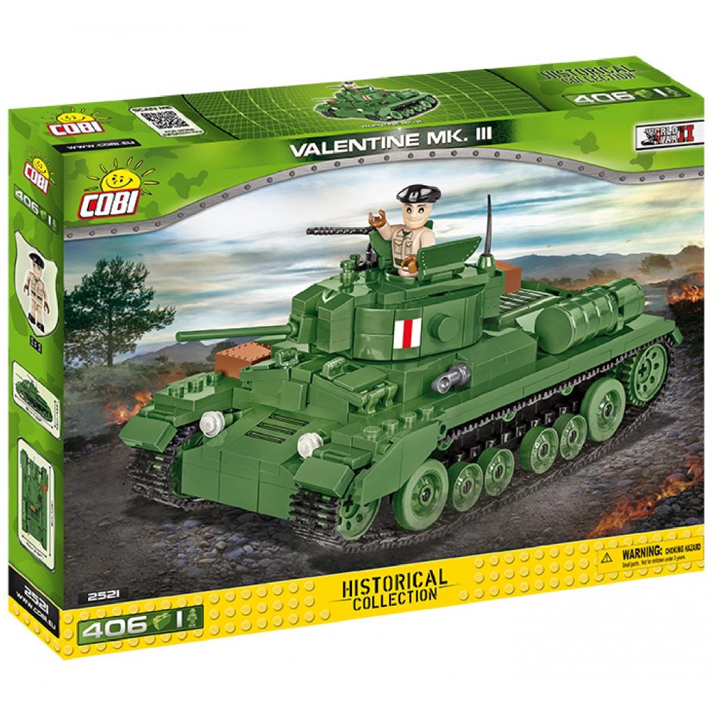 Конструктор Cobi Піхотний танк Валентайн 406 деталей (COBI-2521) - зображення 1