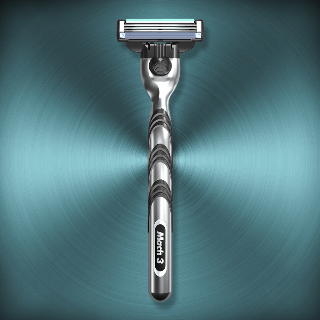 Бритва Gillette Mach3 з 1 змінним картриджем (3014260251147) - зображення 9