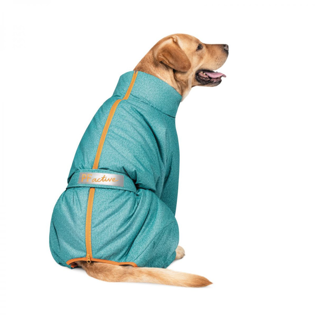 Комбінезон для тварин Pet Fashion «Cold» 4XL (бірюзовий) (4823082426027) - зображення 4