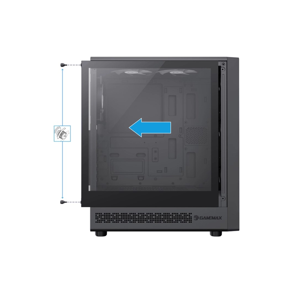 Корпус Gamemax Storm 2 AB - зображення 9