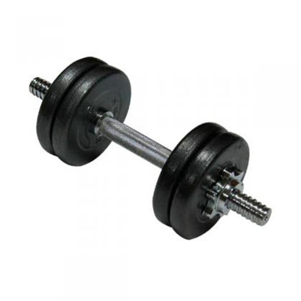 Гантель Newt набірна сталева 10 кг (TI-968-747) - зображення 2