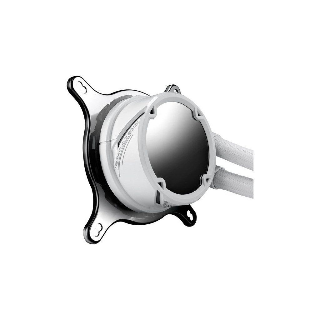 Система рідинного охолодження ASUS ROG STRIX LC 240 RGB WHITE EDITION AMD AM4, TR4, LGA 115x,1366,2011,2011-3,2066 RGB WHITE EDITIO (90RC0062-M0UAY0) - зображення 8