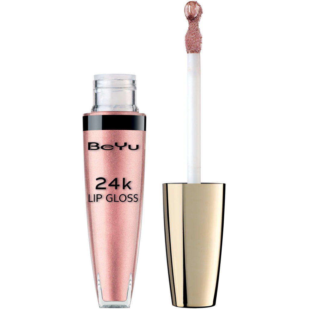 Блиск для губ BeYu 24K Lipgloss 02 - Rosegold Fever (4033651826060) - зображення 1