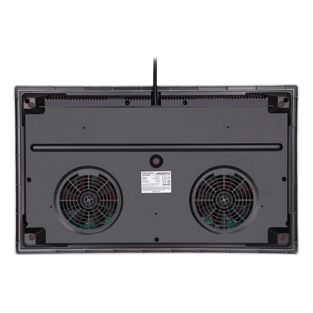 Настільна плита Ardesto ICS-B218 - зображення 4