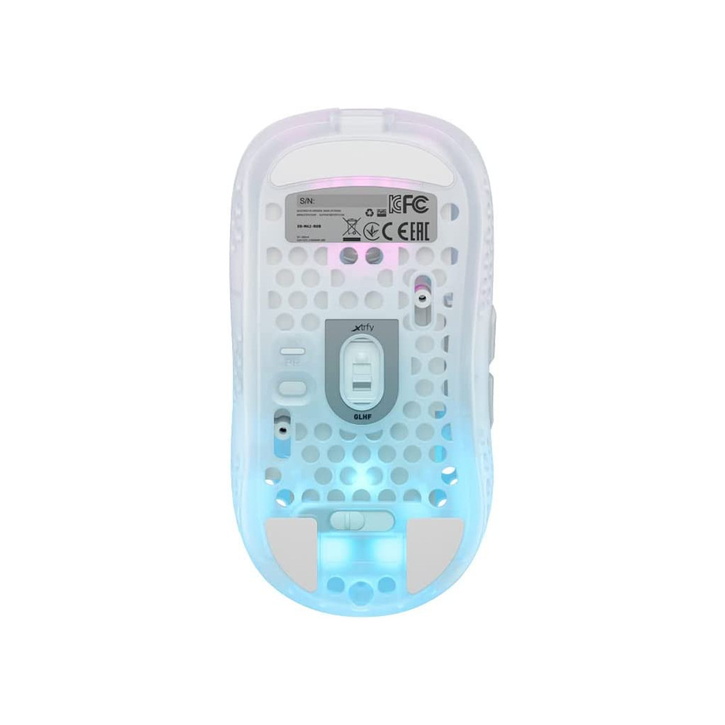 Мишка Xtrfy MZ1 RGB Wireless White (MZ1W-RGB-WHITE) - зображення 9