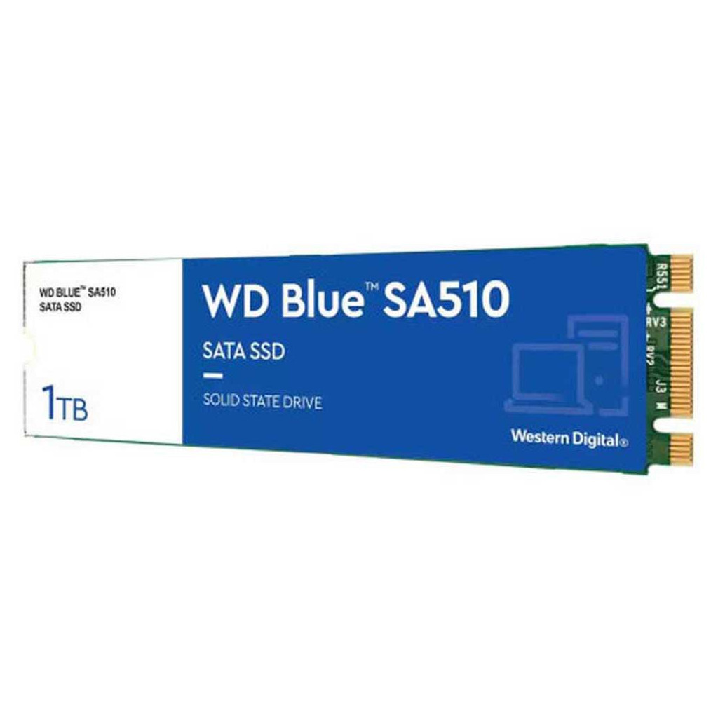 Накопичувач SSD M.2 2280 1TB SA510 WD (WDS100T3B0B) - зображення 1