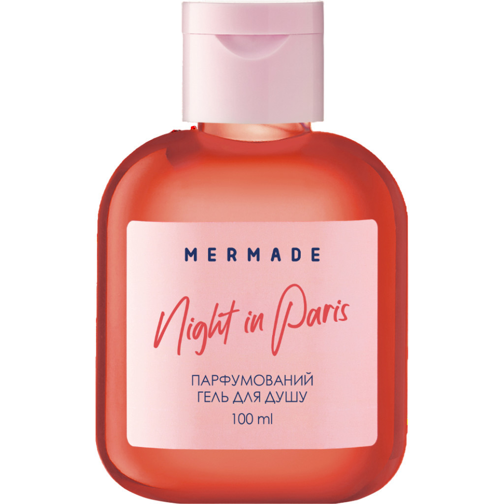 Гель для душу Mermade Night In Paris 100 мл (4820241302949) - зображення 1